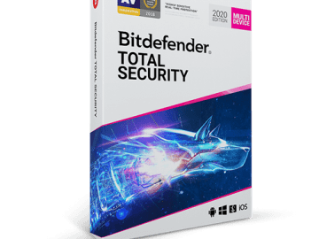 Bitdefender Total Security 2020 Crack Plus License Key [Latest]