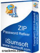 iSumsoft ZIP Password Refixer free trial